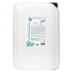 Water coagulation and clarifying agent "FLOCULEN"