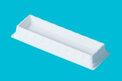 Reagent tub (for multichannel pipettes) 60 ml capacity (white) Article No.: T-0101W