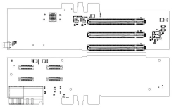 PCIe Expansion Module Type A3 R220 G2 YADRV.469555.043