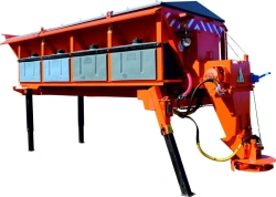 Moisturised spreader "RS-6,0" for dump truck