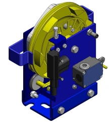 OSG model speed limiter for lifts
