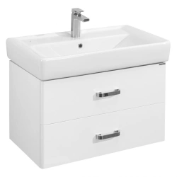 Cabinet under sink Aquaton Amerina 80 H white 1A169401AM0101.A169.4.01A.M01.0