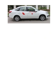 Means of transport for carriage of people, type GRNT cat. M1 and its modifications on the basis of LADA, type 219, mod. GRNT0J,