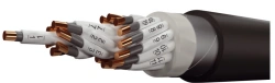 Control fire-resistant cables, not spreading combustion, with low smoke and gas emission, armoured KVBbshvng(A)-FRLS