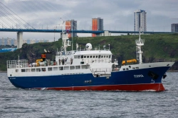 Fishing vessel of project 03141, construction number 505