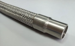 Flexible hermetic metal hose of MRG5 type, with nominal diameter from 6 to 300 mm., with design pressure over 0,03 to 33,0 MPa.