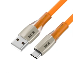 TypeC LED Cable, Model GCR-UCQC3, Fast Charging, USB 2. 0