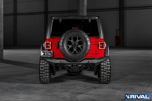 Jeep Wrangler JL Car Bumpers - Durable Off-Road Protection