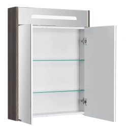 Mirror cabinet Aquaton Silva 60 oak macchiato 1A216202SIW501.A216.2.02S.IW5.0