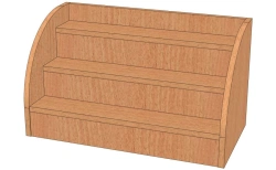 Shelf for crafts. Model: P-P