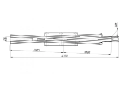 CRUSHING of P50 type of grade 1/9 (project SP442)