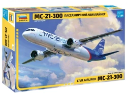 Assembled model "Airliner MC-21-300"