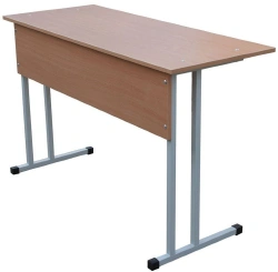 Non-adjustable two-seater pupil's table, type I Article No.: SU2.02