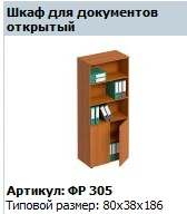"Formula" Filing cabinet open ref. FR 305