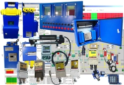 Mikon III multifunctional mine gas analytical system