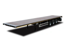 Semitrailer platform type 5885 of modification 588512