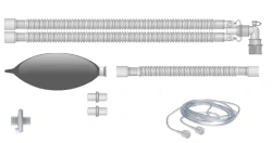 Respiratory devices for joint use with anaesthetic and resuscitation equipment, version: a