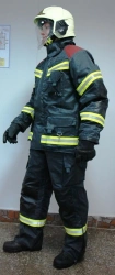 Fireman's combat clothing type X type P