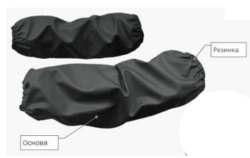 Arms for protection against general industrial pollution and mechanical effects (abrasion)
