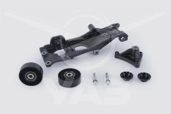 IDLER ROLLER COMPLETE WITH BRACKET, COVER AND FASTENERS 409040.1029016-01