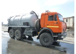 Vacuum machine mod. 66201G on chassis KAMAZ 43118-50,A5