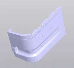 Lower partition panel 422810-7802260