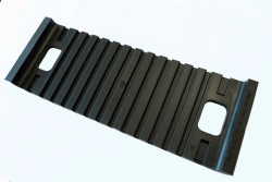 Laying of railway track fastening CP 328 (category II, execution D, material "Pikaloy")