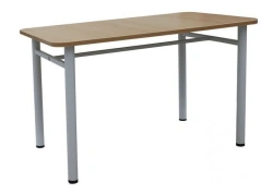 Metal-framed table, art. 11695032