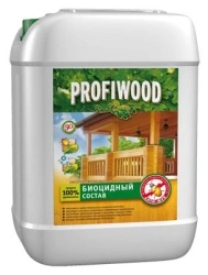 Solution of aqueous protective agent for wood FBS-255 GOST 28815-2018