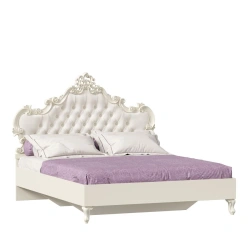 Marquise LD.517340.000 Headboard 1600 (Alabaster/Champagne 1002, version 2 )