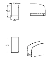 CPU stand (373 series)