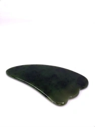 Massage scraper "Paw" (jade)