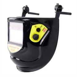 Welder's protective face shield with helmet attachment PRESIDENT CRYSTALINE® EXPERT, article no. 05595.