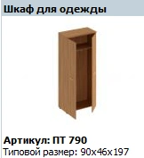 "Patriot" Wardrobe NEW article PT 790