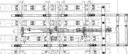 ELECTRRO-DRIVER GARNITURE FOR FRONT STREET R65 MARK 1/9 ON REINforced Concrete Beams (Project 17532-00-00)