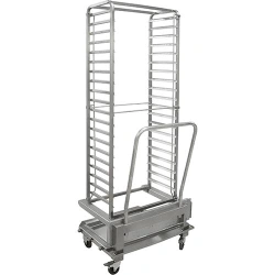 Roll-in trolleys for convection oven type TSh-PK