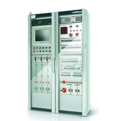 Auxiliary switchboard of traction substations of urban electric transport substations