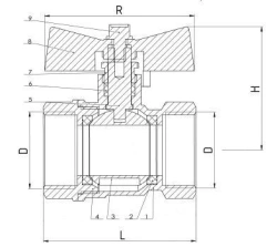 Coupling ball valve ??
