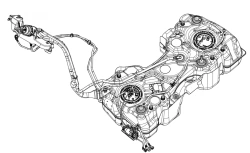 Fuel tank Tiguan NF/ Kodiaq 5QF 201 021 MH/5QF 201 021 QC