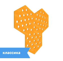 Wall panel "Cracker" (classic) NPK-001