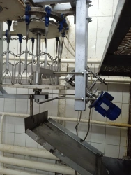 Foot cutting device