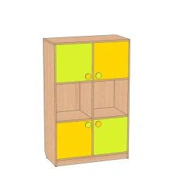 Cube-Rubik-Rubik toy wall for children SI-KR6-F3