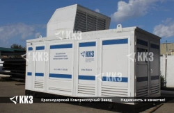 Automobile gas-filling compressor station AGNKS-200