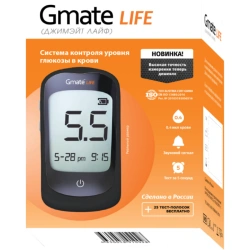 Blood glucose level control system Gmate Life