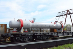 Heat exchanger unit "DEK-light condensate" T-304 black.BKT-8.0-1000-3(T-304)AG.00.00.00.000 TU 28.25.11.110-313-00217298-2022