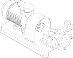 SHELF C low pressure cryogenic centrifugal pumps
