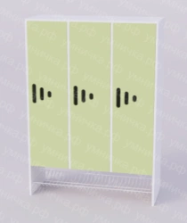 Sunny Summer cupboard 3 sections FW-7SL001