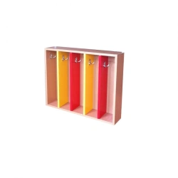 Rack for towels