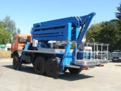 AGP 32RT KAMAZ-43118 31M 250KG 19.3M