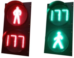 Traffic light traffic light with LED emission modules P.1.I